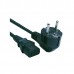 Кабель силовий Cablexpert PC-186-10, довжина 3 м, 3*0.5 мм кв.