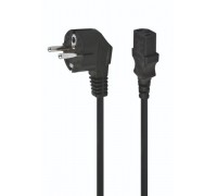 Кабель силовий Cablexpert PC-186-VDE, довжина 1.8 м, сертифікований VDE, 3*0.75 мм кв.
