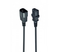 Кабель силовий Cablexpert С13-С14, PC-189, довжина 1.8 м, 3*0.5 мм кв.