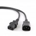 Кабель силовий Cablexpert С13-С14, PC-189-VDE-3M, довжина 3 м, сертифікований VDE, 3*1 мм кв.