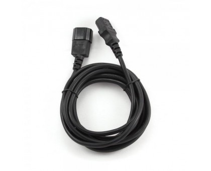 Кабель силовий Cablexpert С13-С14, PC-189-VDE-3M, довжина 3 м, сертифікований VDE, 3*1 мм кв. Кабель силовий Cablexpert С13-С14, PC-189-VDE-3M, довжина 3 м, сертифікований VDE, 3*1 мм кв.