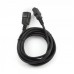 Кабель силовий Cablexpert С13-С14, PC-189-VDE-3M, довжина 3 м, сертифікований VDE, 3*1 мм кв.