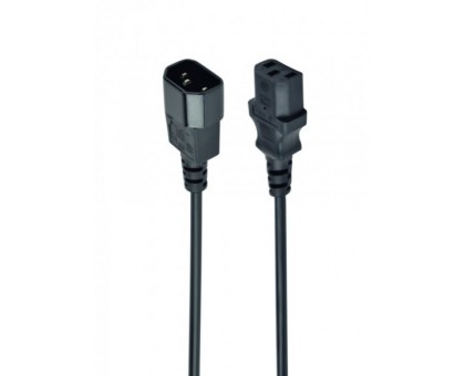 Кабель силовий Cablexpert С13-С14, PC-189-VDE-5M, довжина 5 м, сертифікований VDE, 3*1 мм кв. Кабель силовий Cablexpert С13-С14, PC-189-VDE-5M, довжина 5 м, сертифікований VDE, 3*1 мм кв.