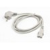 Кабель силовий Cablexpert PC-186-VDE-GR, довжина 1.8 м, сертифікований VDE, 3*0.75 мм кв.