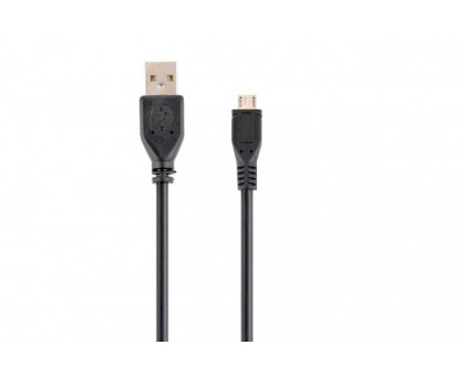 Кабель micro Cablexpert CCP-mUSB2-AMBM-0.3M, USB 2.0 A-тато/Micro B-тато, 0.3 м. Кабель micro Cablexpert CCP-mUSB2-AMBM-0.3M, USB 2.0 A-тато/Micro B-тато, 0.3 м.