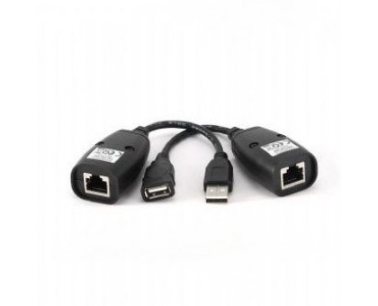 Подовжувач Cablexpert UAE-30M по звитій парі., USB 1.1, до 30 м., чорний колір Подовжувач Cablexpert UAE-30M по звитій парі., USB 1.1, до 30 м., чорний колір