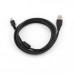 Кабель Cablexpert CCF-USB2-AM5P-6, преміум якість, A-тато/ MINI USB 2.0 5-пін, 1.8 м, з феритовою серцевиною
