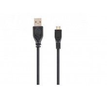 Кабель microUSB Cablexpert CCP-mUSB2-AMBM-6, USB 2.0 A-тато/Micro B-тато, 1.8 м.
