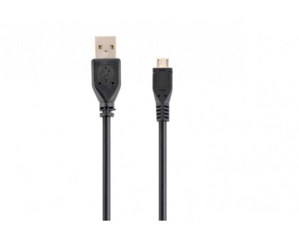 Кабель microUSB Cablexpert CCP-mUSB2-AMBM-6, USB 2.0 A-тато/Micro B-тато, 1.8 м. Кабель microUSB Cablexpert CCP-mUSB2-AMBM-6, USB 2.0 A-тато/Micro B-тато, 1.8 м.