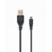 Кабель Cablexpert CCP-USB2-AM5P-6, преміум якість, USB 2.0 A-тато/міні USB 2.0 5-пін, 1.8 м.
