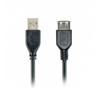 Кабель Cablexpert CCP-USB2-AMAF-10, преміум якість USB 2.0 A-тато/A-мама, 3 м.