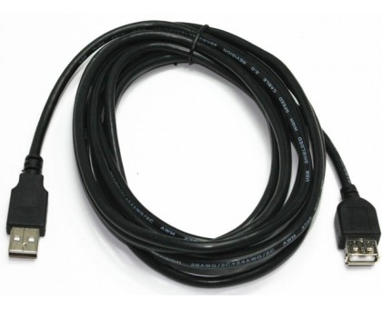 Кабель Cablexpert CCP-USB2-AMAF-10, преміум якість USB 2.0 A-тато/A-мама, 3 м. Кабель Cablexpert CCP-USB2-AMAF-10, преміум якість USB 2.0 A-тато/A-мама, 3 м.