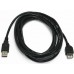 Кабель Cablexpert CCP-USB2-AMAF-10, преміум якість USB 2.0 A-тато/A-мама, 3 м.
