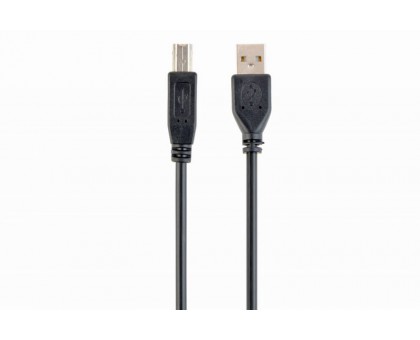 Кабель Cablexpert CCP-USB2-AMBM-6, преміум якість USB 2.0 A-папа/B-папа, 1.8 м. Кабель Cablexpert CCP-USB2-AMBM-6, преміум якість USB 2.0 A-папа/B-папа, 1.8 м.