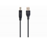 Кабель Cablexpert CCP-USB2-AMBM-10, преміум якість USB 2.0 A-папа/B-папа, 3 м.