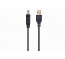 Кабель Cablexpert CCP-USB2-AMBM-10, преміум якість USB 2.0 A-папа/B-папа, 3 м.