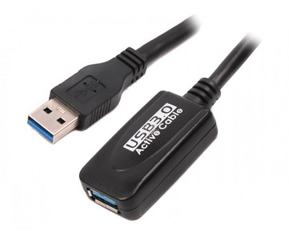 Активний подовжувач Viewcon VE 057, USB3.0, 5м., блістер