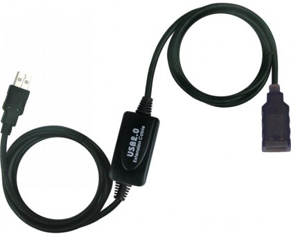 Активний подовжувач Viewcon VV043-20, USB2.0 AMAF, 20м Активний подовжувач Viewcon VV043-20, USB2.0 AMAF, 20м