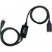 Активний подовжувач Viewcon VV043-20, USB2.0 AMAF, 20м