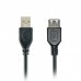 Кабель Cablexpert CCP-USB2-AMAF-15C, подовжувач USB2.0, A-тато/А-мама, 4.5 м, преміум чорний