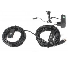 Активний подовжувач Viewcon VV053 USB 3.0 AM/AF, 10 м