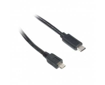 Кабель Cablexpert CCP-USB2-mBMCM-1M, преміум якість USB 2.0 Micro BM-тато/C-тато, 1 м. Кабель Cablexpert CCP-USB2-mBMCM-1M, преміум якість USB 2.0 Micro BM-тато/C-тато, 1 м.