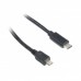 Кабель Cablexpert CCP-USB2-mBMCM-1M, преміум якість USB 2.0 Micro BM-тато/C-тато, 1 м.