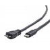 Кабель Cablexpert CCP-USB3-mBMCM-1M, преміум якість USB 3.0 Micro BM-папа/C-папа, 1 м.