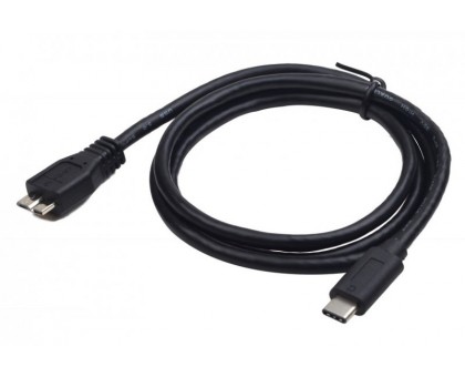 Кабель Cablexpert CCP-USB3-mBMCM-1M, преміум якість USB 3.0 Micro BM-папа/C-папа, 1 м. Кабель Cablexpert CCP-USB3-mBMCM-1M, преміум якість USB 3.0 Micro BM-папа/C-папа, 1 м.