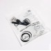 Кабель Cablexpert CC-USB2-AMLM2-1M, USB 2.0 AM-тато/Lightning+mUSB, 1.0 м.