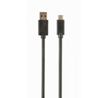Кабель Cablexpert CCP-USB3-AMCM-6, преміум якість USB 3.0 A-тато/C-тато, 1.8 м. чорний