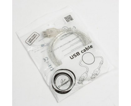 Подовжувач Cablexpert CCF-USB2-AMAF-TR-2M, преміум якість USB 2.0 A-тато/А-мама, 2.0 м, з феритовою серцевиною Подовжувач Cablexpert CCF-USB2-AMAF-TR-2M, преміум якість USB 2.0 A-тато/А-мама, 2.0 м, з феритовою серцевиною