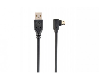 Кабель Cablexpert CCB-USB2-AMmDM90-6, преміум якість USB 2.0 A-папа/B-папа,кутовий, 1.8 м.блістер Кабель Cablexpert CCB-USB2-AMmDM90-6, преміум якість USB 2.0 A-папа/B-папа,кутовий, 1.8 м.блістер
