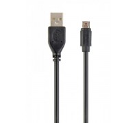 Кабель Cablexpert CC-USB2-AMmDM-6, USB 2.0 A-папа/B-папа, 1.8 м