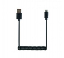 Кабель спіральний Cablexpert CC-mUSB2C-AMBM-6 USB 2.0 A-тато / Micro B-тато