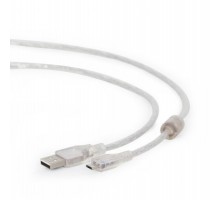 Кабель micro Cablexpert CCP-mUSB2-AMBM-6-TR, USB 2.0 A-тато/Micro B-тато, 1.8 м.
