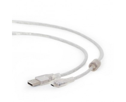 Кабель micro Cablexpert CCP-mUSB2-AMBM-6-TR, USB 2.0 A-тато/Micro B-тато, 1.8 м. Кабель micro Cablexpert CCP-mUSB2-AMBM-6-TR, USB 2.0 A-тато/Micro B-тато, 1.8 м.