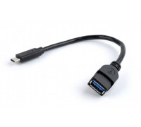 Кабель-адаптер Cablexpert  USB OTG A-OTG-CMAF3-01 для пристроїв, AF - Type C, 0,20м