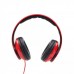 Стерео гарнітура gmb audio MHS-DTW-R, серія "Детройт", глянцевий червоний колір