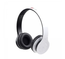 Bluetooth гарнітура gmb audio BHP-BER-W серія "Берлін", білий колір