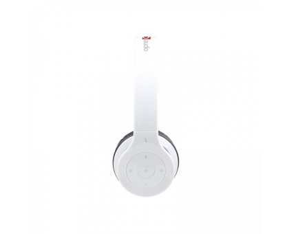 Bluetooth гарнітура gmb audio BHP-BER-W серія "Берлін", білий колір Bluetooth гарнітура gmb audio BHP-BER-W серія "Берлін", білий колір