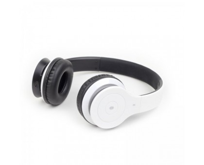 Bluetooth гарнітура gmb audio BHP-BER-W серія "Берлін", білий колір Bluetooth гарнітура gmb audio BHP-BER-W серія "Берлін", білий колір