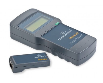 Цифровий тестер Cablexpert NCT-3, для UTP, STP, USB кабелів Цифровий тестер Cablexpert NCT-3, для UTP, STP, USB кабелів