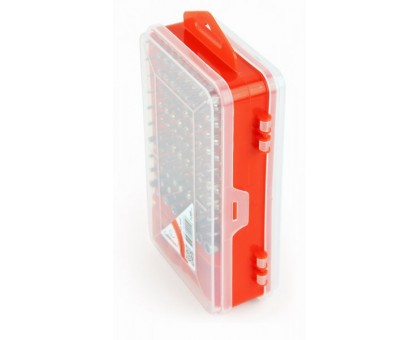 Викрутка Cablexpert TK-SD-07 та набір біт, 108 шт Викрутка Cablexpert TK-SD-07 та набір біт, 108 шт