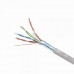 Звита пара,Cablexpert FPC-5004E-SOL, CAT5e, одножильна, алюміній під міддю (CCA з AWG24), екранована фольгою, 305 м