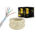 Звита пара,Cablexpert FPC-5004E-SOL, CAT5e, одножильна, алюміній під міддю (CCA з AWG24), екранована фольгою, 305 м