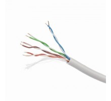 Звита пара,Cablexpert UPC-6004SE-SOL/100, CAT6, одножильна, алюміній під міддю (CCA з AWG24), неекранована, 100 м