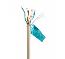 Звита пара, Cablexpert FPC-5004E-L/100, CAT5e, багатожильна, алюміній під міддю (CCA з AWG24), екранована фольгою, 100 м