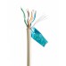 Звита пара, Cablexpert FPC-5004E-L/100, CAT5e, багатожильна, алюміній під міддю (CCA з AWG24), екранована фольгою, 100 м