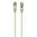 Патч корд Cablexpert PP22-1M, FTP, литий, 50u" штекер із фіксатором, 1 м, сірий